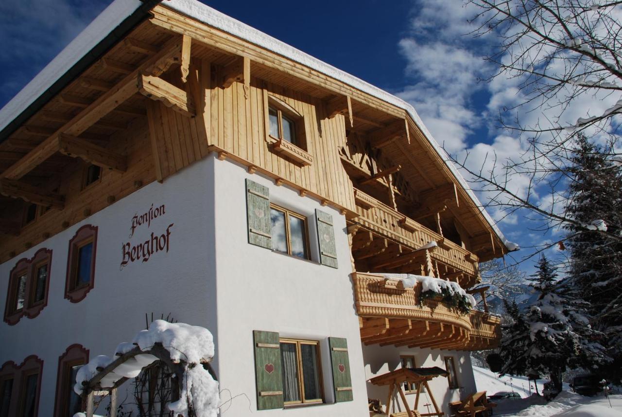Pension Berghof Maria Alm am Steinernen Meer Exterior photo